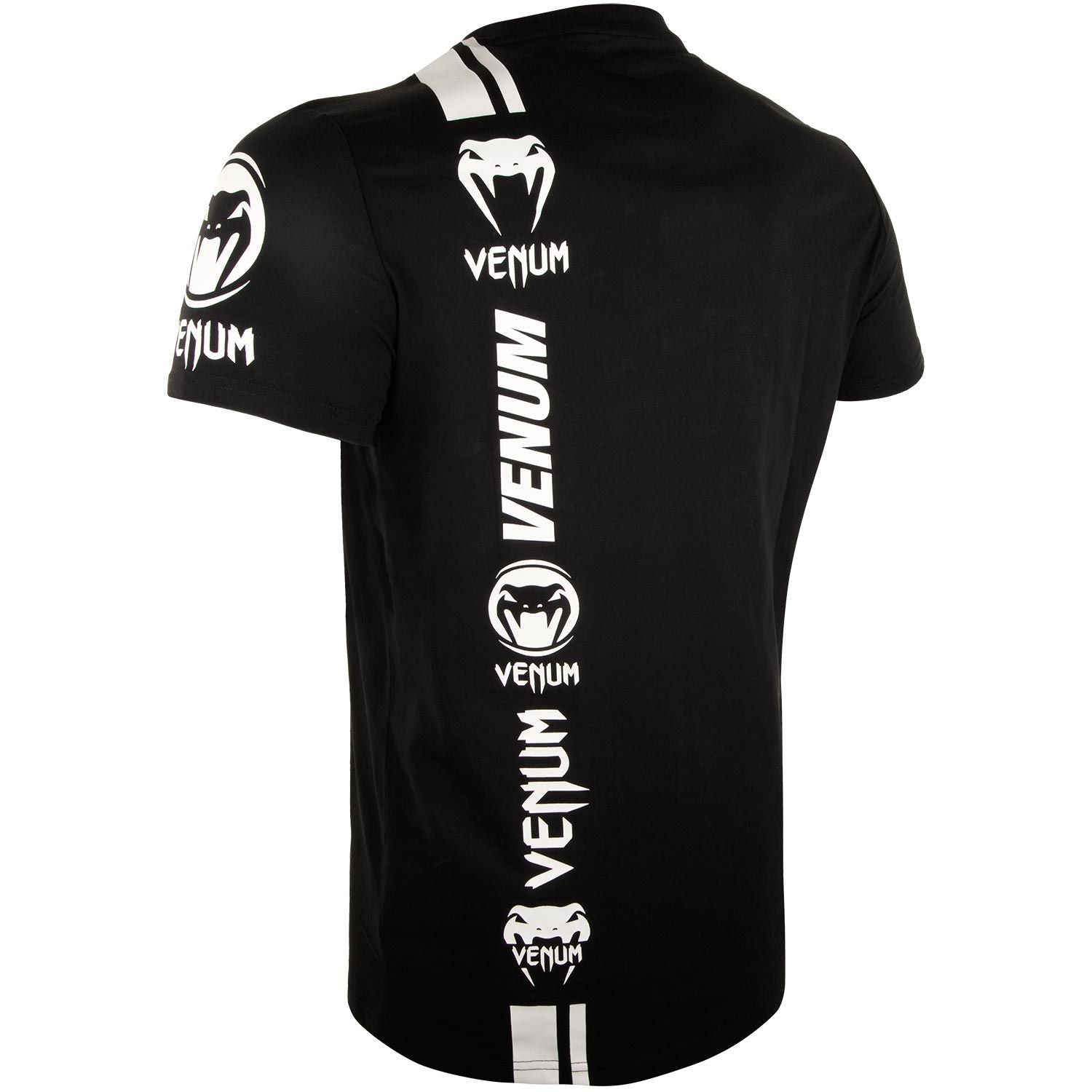 Venum Logos T-Shirt Schwarz/Weiß