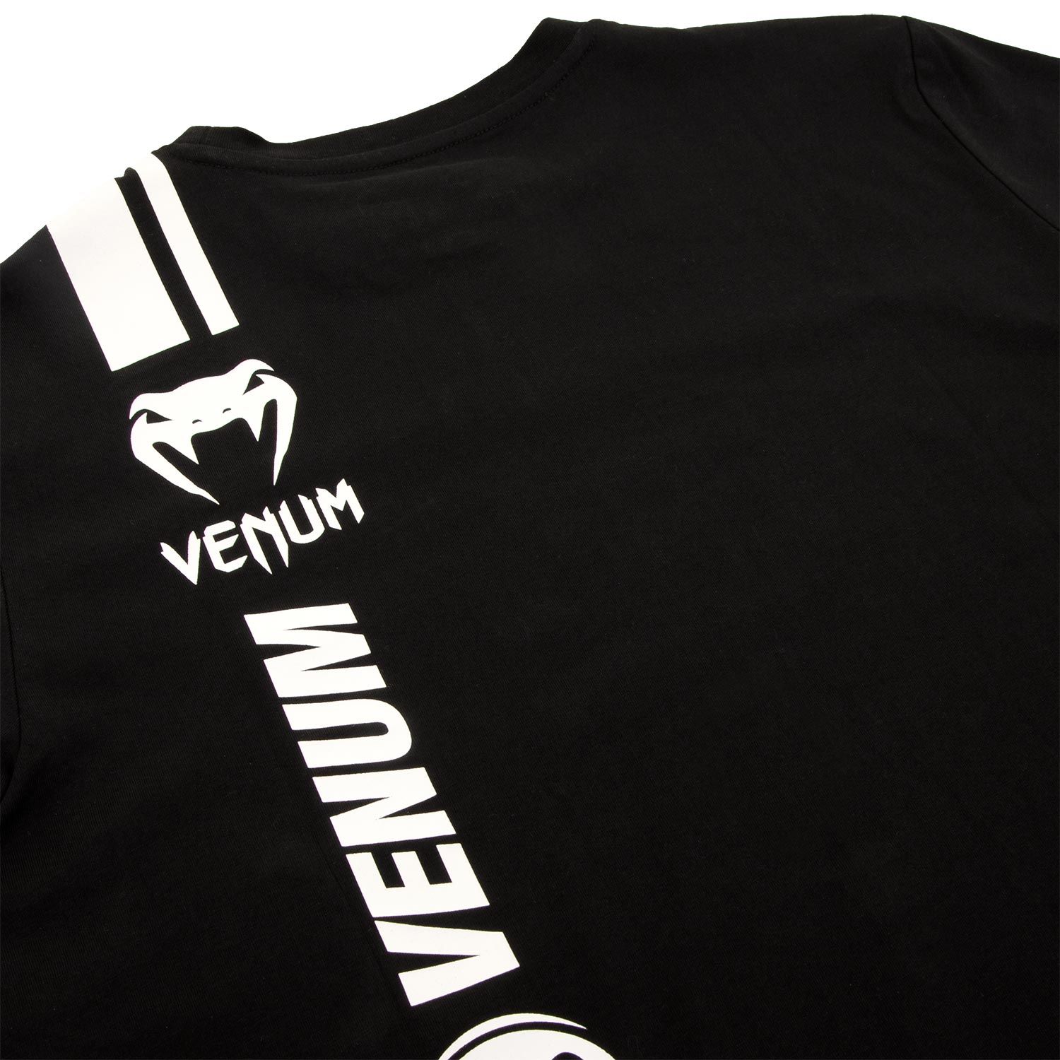 Venum Logos T-Shirt Schwarz/Weiß