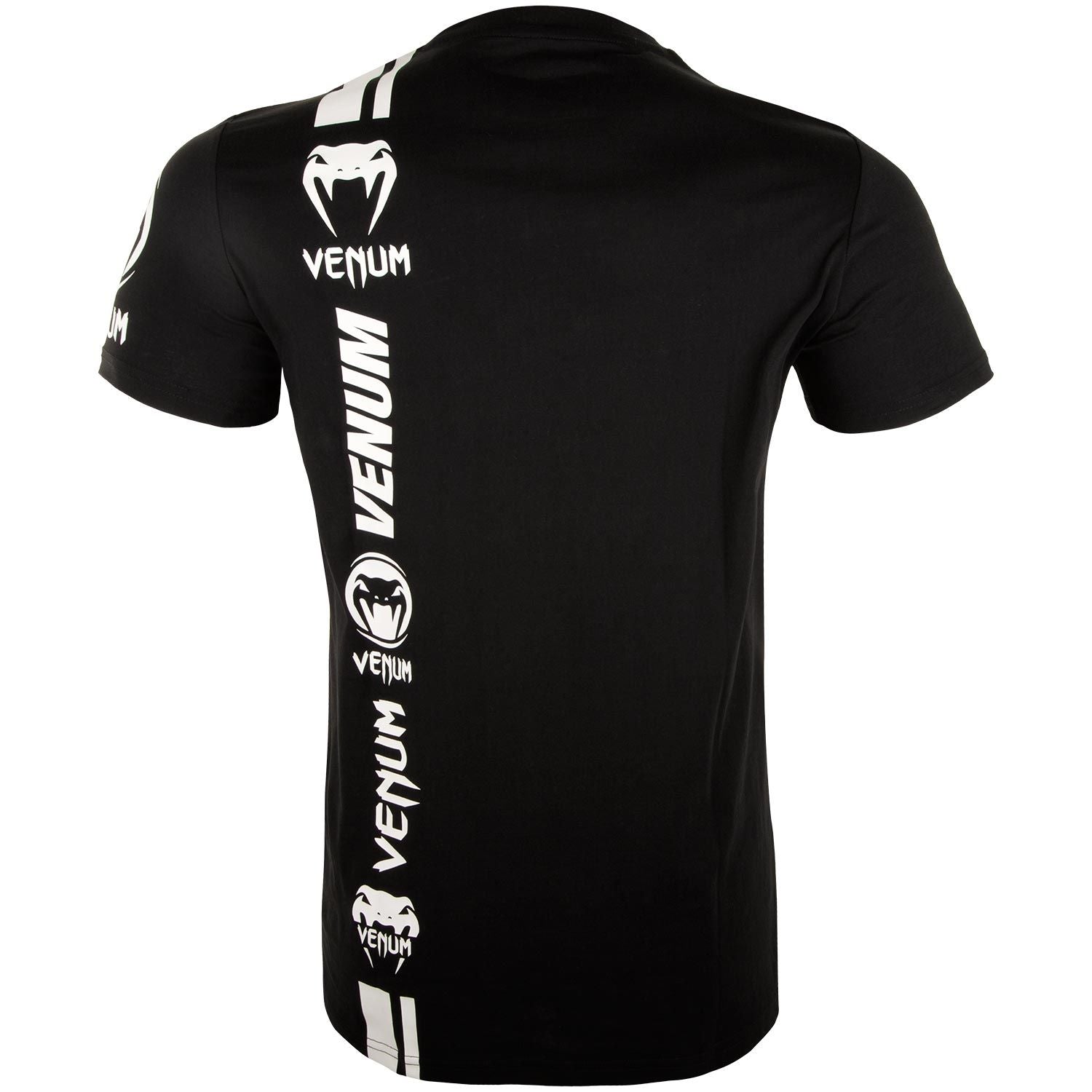 Venum Logos T-Shirt Schwarz/Weiß