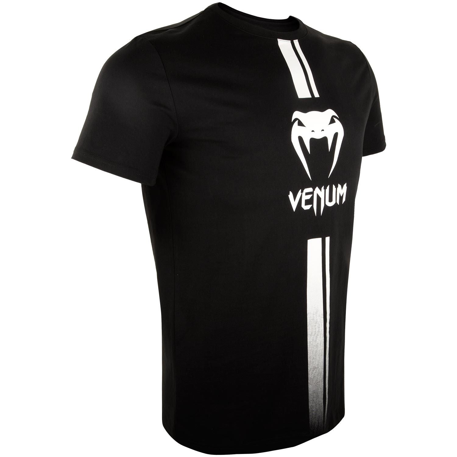Venum Logos T-Shirt Schwarz/Weiß