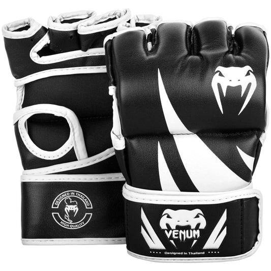 Venum Challenger MMA Handschuhe - Ohne Daumen - Schwarz