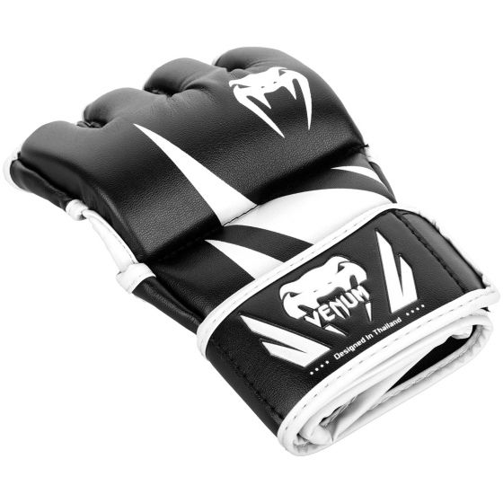 Venum Challenger MMA Handschuhe - Ohne Daumen - Schwarz