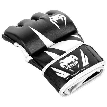 Venum Challenger MMA Handschuhe - Ohne Daumen - Schwarz