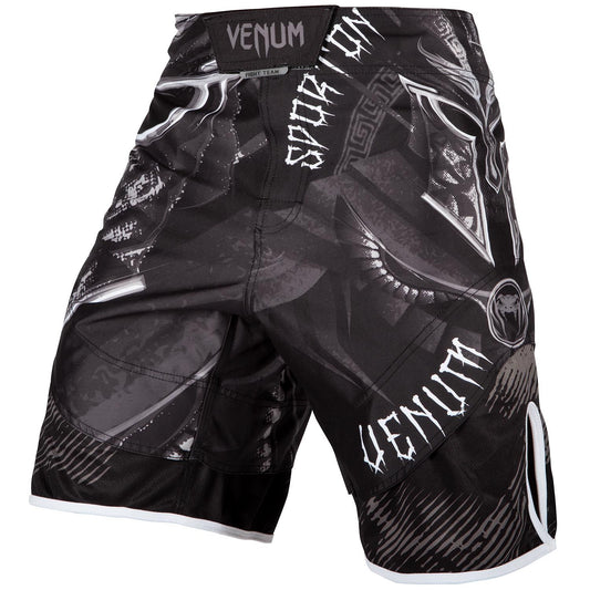 Venum Gladiator 3.0 Kampfshorts - Schwarz/Weiß