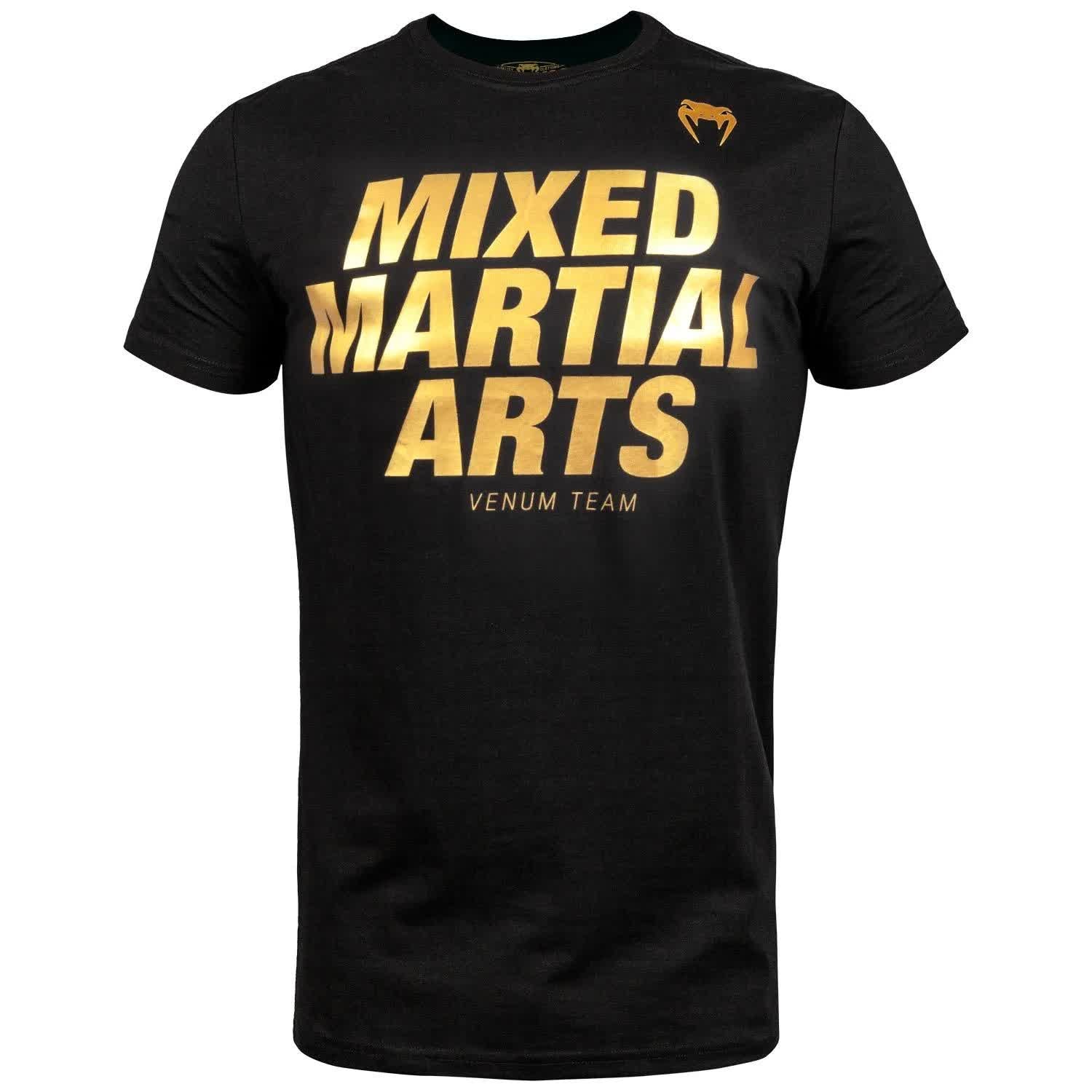 Venum MMA VT T-Shirt - Schwarz/Gold