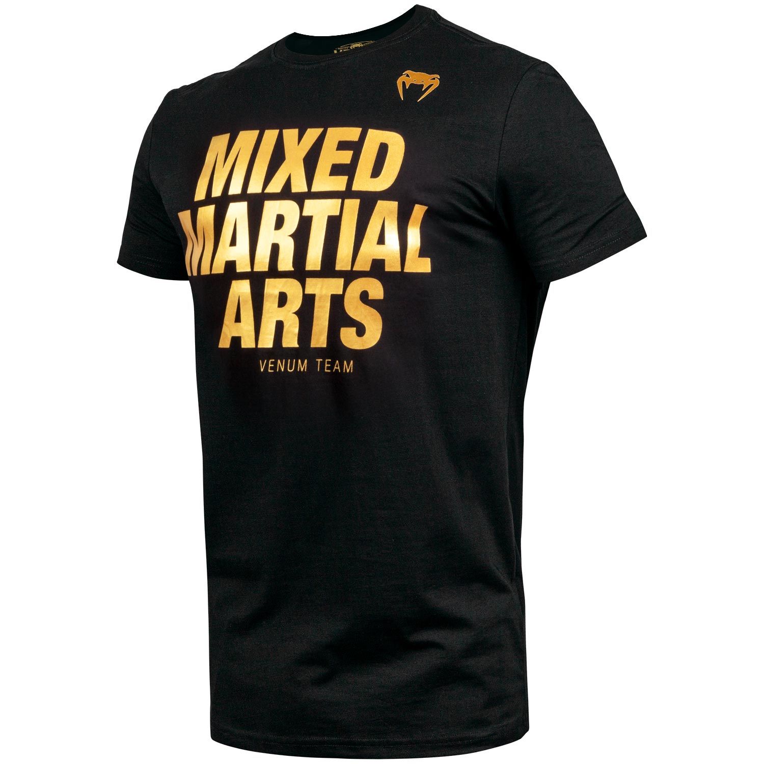 Venum MMA VT T-Shirt - Schwarz/Gold
