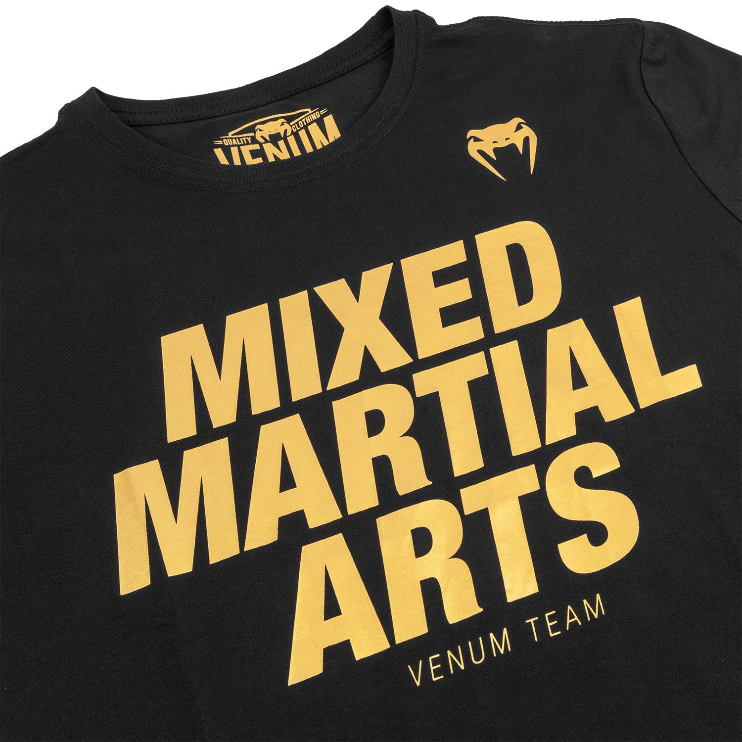 Venum MMA VT T-Shirt - Schwarz/Gold