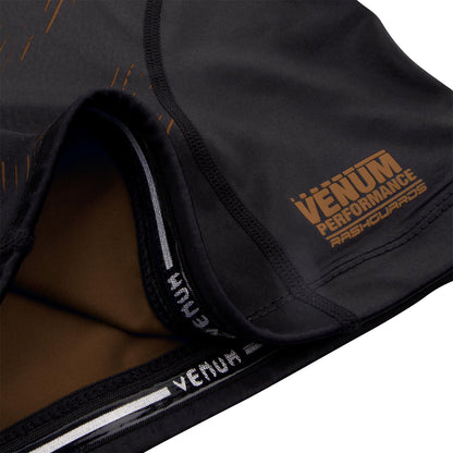 Venum NoGi 2.0 Rashguard - Kurzarm - Schwarz/Braun
