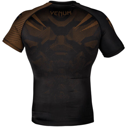 Venum NoGi 2.0 Rashguard - Kurzarm - Schwarz/Braun
