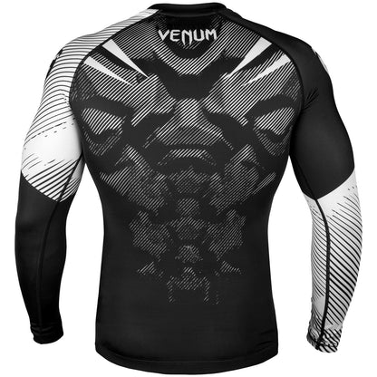 Venum NoGi 2.0 Rashguard - Langarm - Schwarz/Weiß