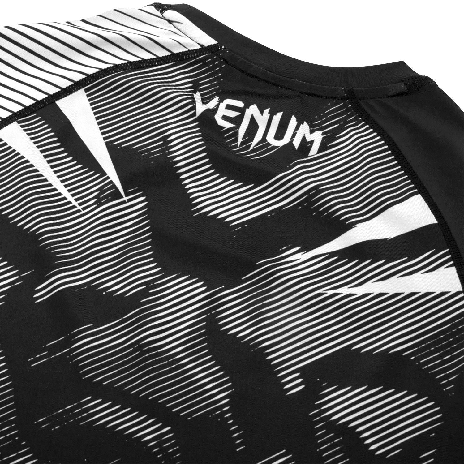 Venum NoGi 2.0 Rashguard - Langarm - Schwarz/Weiß