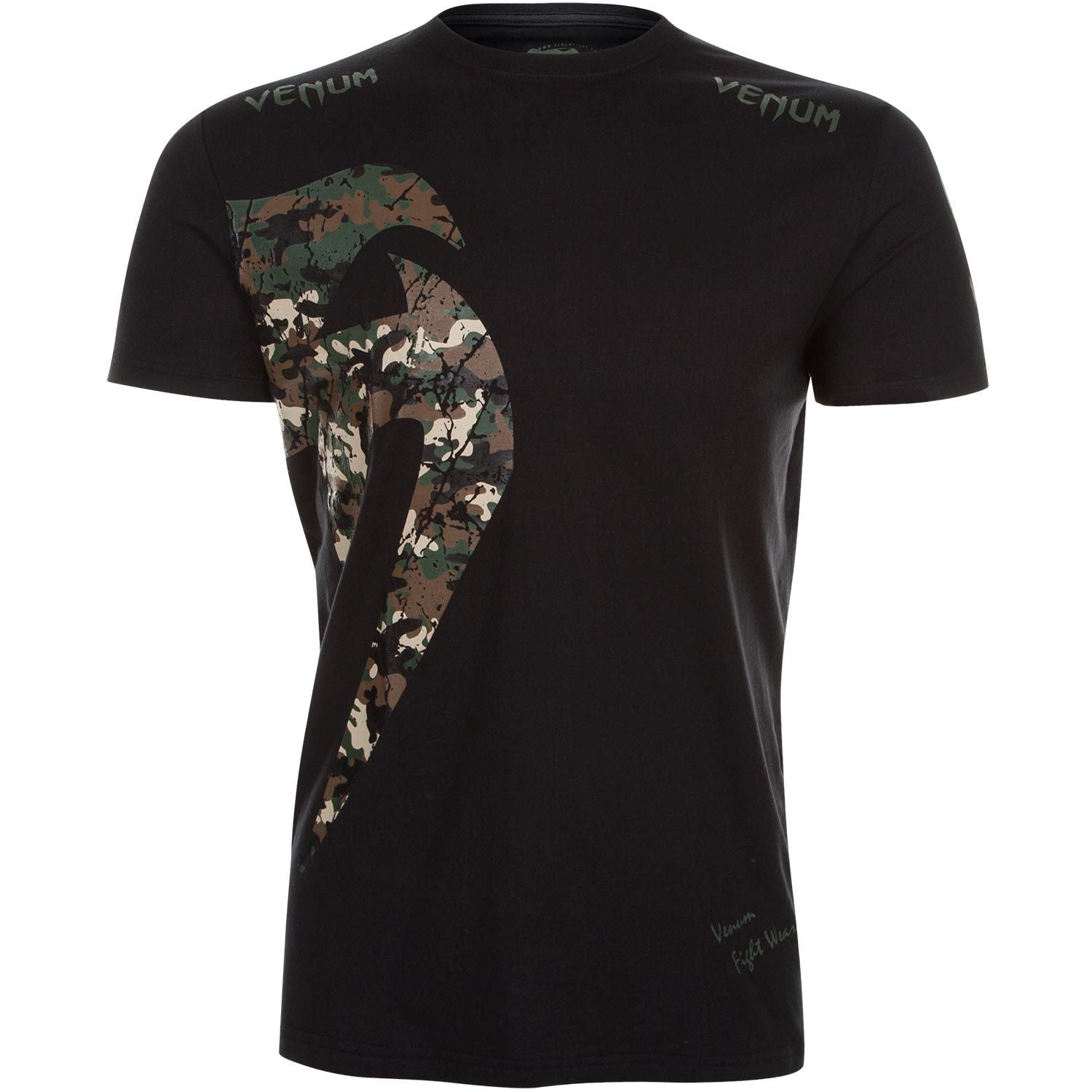 Venum Original Giant T-Shirt Schwarz/Camo