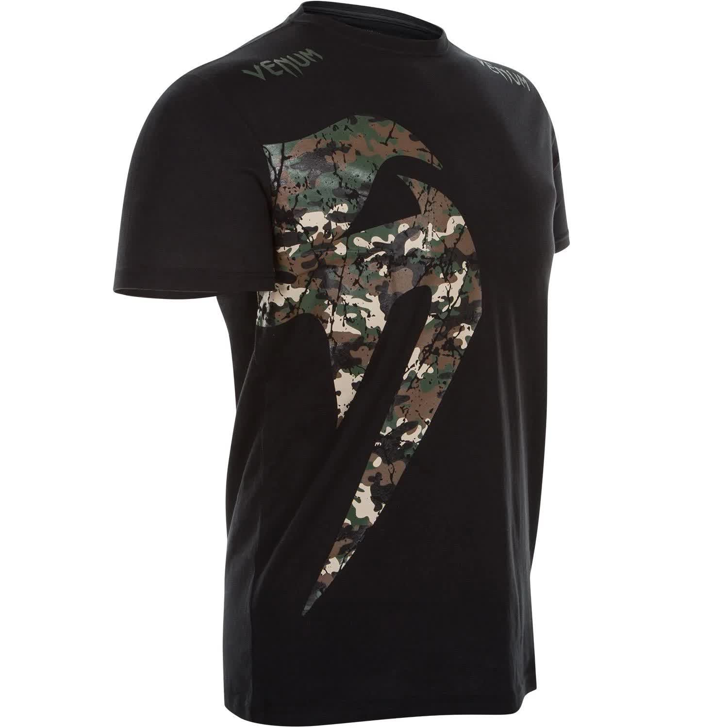 Venum Original Giant T-Shirt Schwarz/Camo