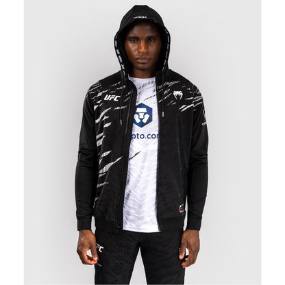 VENUM Zip Hoody, UFC Fusion Authentic Fight Night, schwarz-weiß