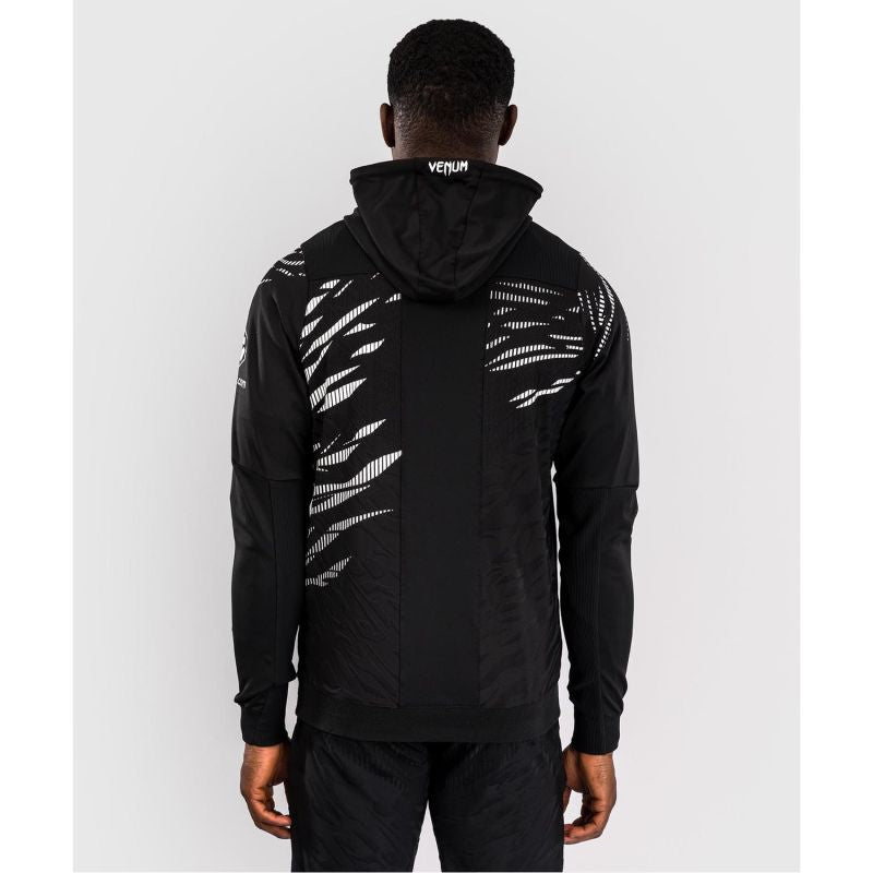 VENUM Zip Hoody, UFC Fusion Authentic Fight Night, schwarz-weiß
