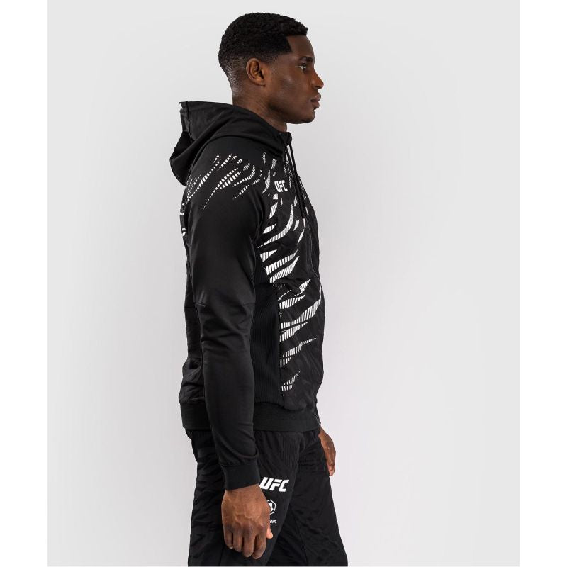 VENUM Zip Hoody, UFC Fusion Authentic Fight Night, schwarz-weiß