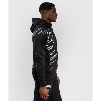 VENUM Zip Hoody, UFC Fusion Authentic Fight Night, schwarz-weiß
