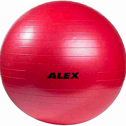 GYMNASTIKBALL 55cm (ROT)