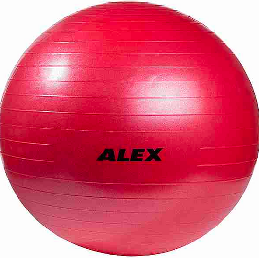 GYMNASTIKBALL 55cm (ROT)