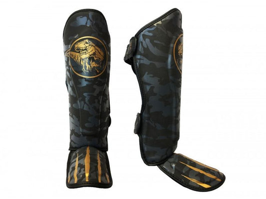 JOYA KIDS DINO SHINGUARDS - GOLD