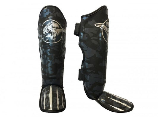 JOYA KIDS DINO SHINGUARDS - SILVER