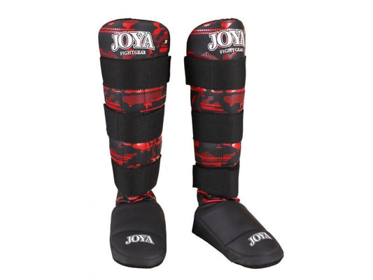 JOYA CAMO V2 SHINGUARDS - RED