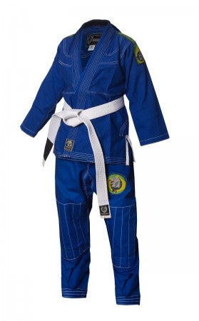 Okami Kids Gi Wolf Pup 2.0 - blau