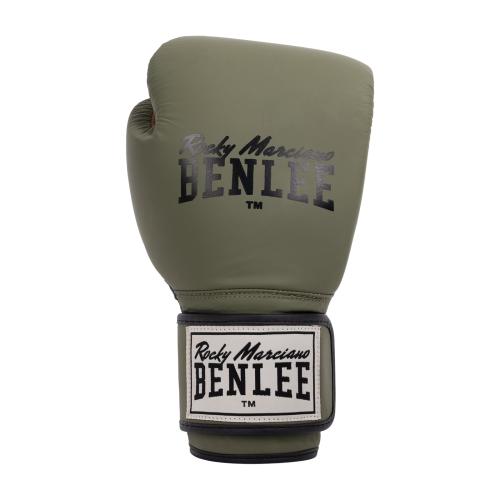 Benlee Evans Boxhandschuhe aus Leder Navy Green