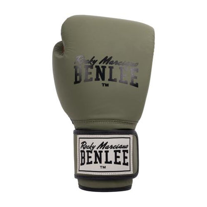 Benlee Evans Boxhandschuhe aus Leder Navy Green