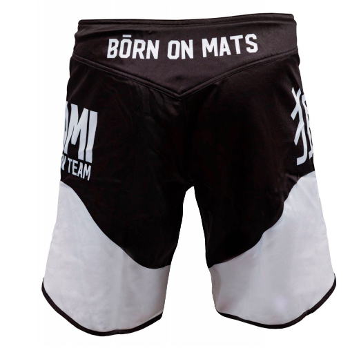 OKAMI Fight Shorts Competition Team White