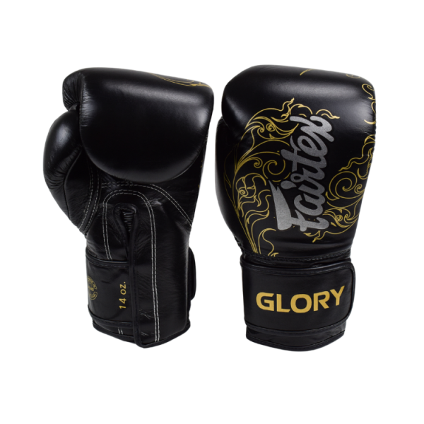 Fairtex (kick)boxhandschuhe Glory Limited Edition