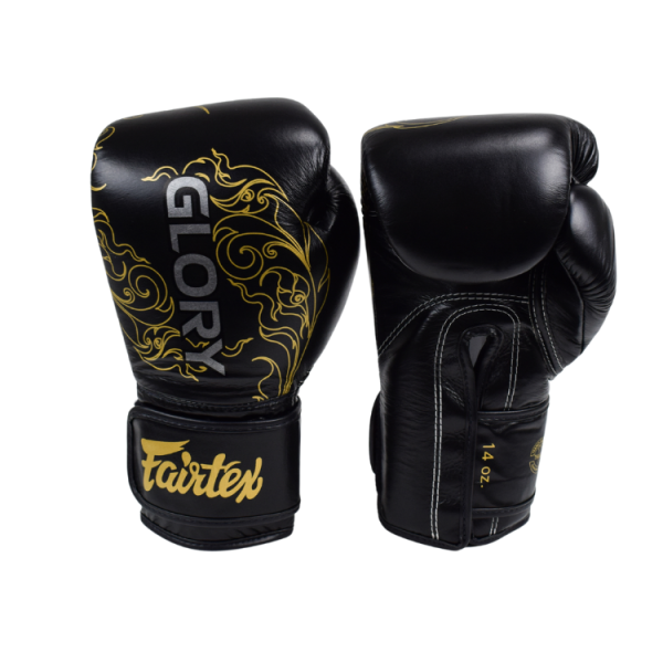 Fairtex (kick)boxhandschuhe Glory Limited Edition