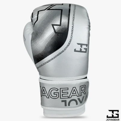 THE JOYAGEAR &quot;EVOLUTION&quot;GLOVES - SILVER-WHITE