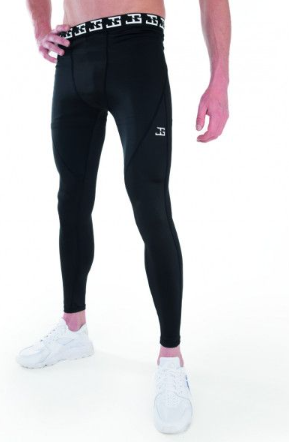 JOYAGEAR FULL LEGGING - BLACK/WHITE