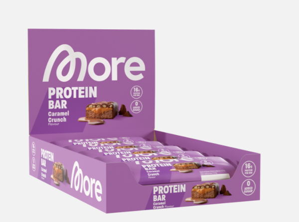 More Protein Bar Box, 10 Riegel