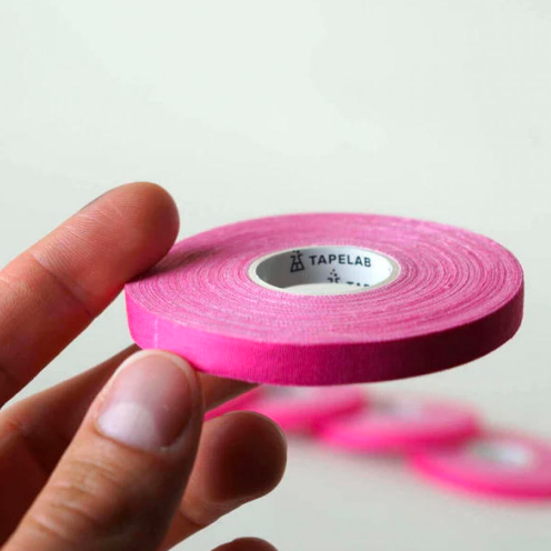 Medical Athletic Finger Tape pink - 7,6 mm x 13,7 m