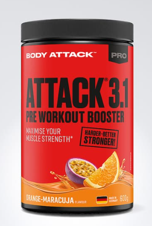 PRE ATTACK 3.1 (600 g)