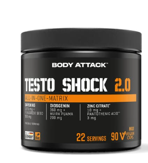 TESTO SHOCK 2.0 (90 Maxi Caps)