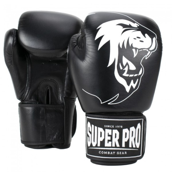 | Combat Boxhandschuhe black/white | Arten Boxhandschuhe Kunstleder | Boxhandschuhe Warrior Gear Leder Boxhandschuhe