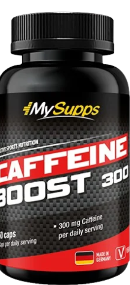 CAFFEINE BOOST 300 (150 Caps)