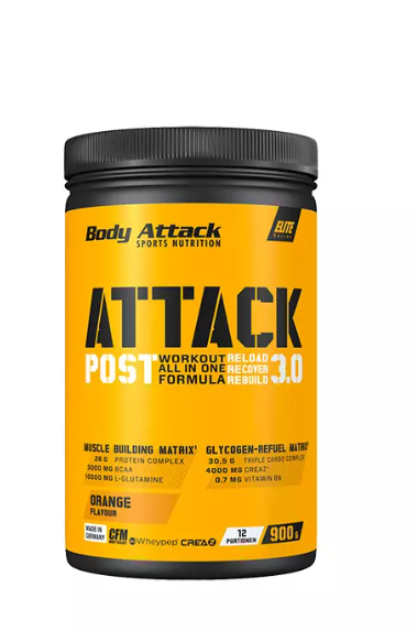 BODY ATTACK Post Attack 3.0 900g