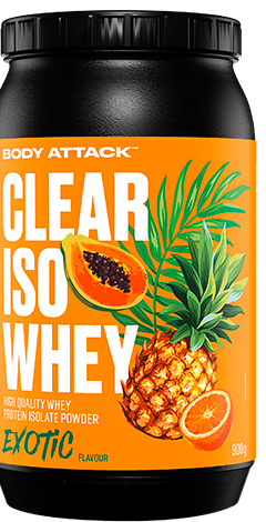 CLEAR ISO WHEY (900 g) Summer Edition