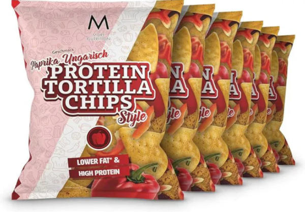 More Protein Tortilla Chips, 6er Box