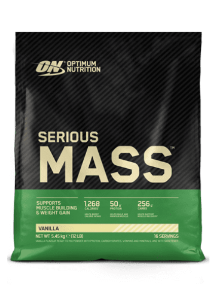 Optimum Nutrition Serious Mass - 5455 g