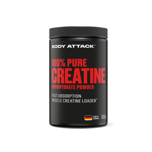 100% PURE CREATINE (500 g)