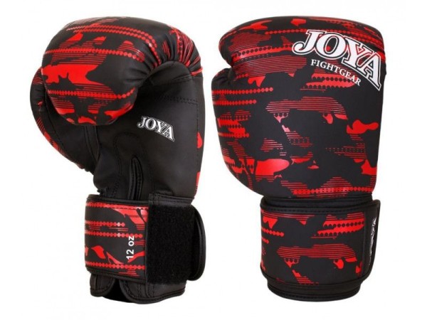 JOYA CAMO V2 KICKBOXING GLOVES - RED | Boxhandschuhe Blau | Boxhandschuhe  Farbe | Boxhandschuhe