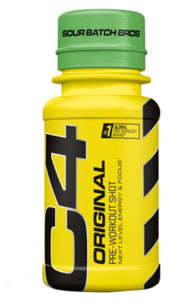 C4 ENERGY SHOT (60 ml)