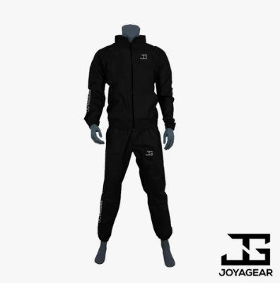 JOYAGEAR SAUNA SUIT - BLACK