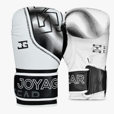 THE JOYAGEAR &quot;EVOLUTION&quot;GLOVES - WHITE-BLACK