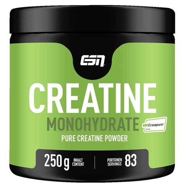 ESN CREAPURE® CREATINE MONOHYDRATE, 250G DOSE